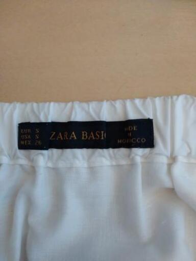 Zara ザラ ひざ丈スカート アヒル 武蔵溝ノ口のスカートの中古 古着あげます 譲ります ジモティーで不用品の処分