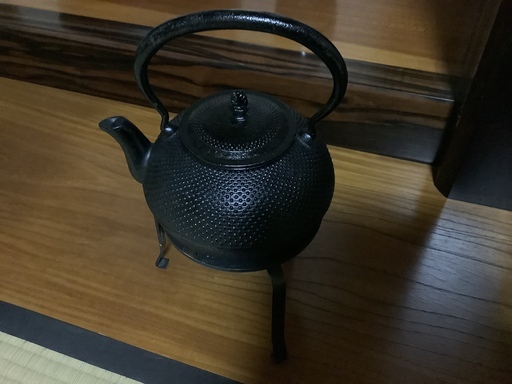 南部鉄瓶