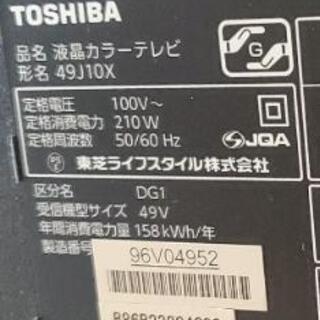 49型　テレビ　中古