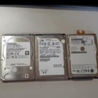 2.5インチ HDD SATA 3台セット