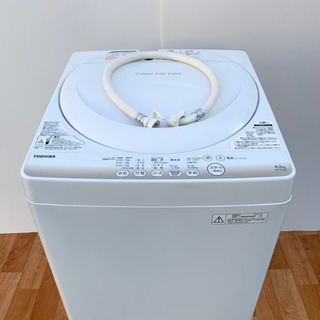 TOSHIBA(東芝) 4.2kg 全自動電気洗濯機 風乾燥付き...