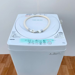 TOSHIBA(東芝) 4.2kg 全自動電気洗濯機  風乾燥付...