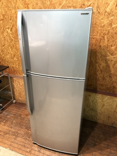 【管理KRR190】SHARP 2010年 SJ-29S 290L 2ドア 冷凍冷蔵庫