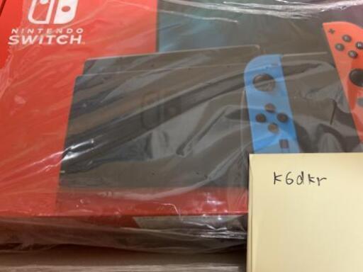 任天堂　switch　スイッチ　本体　ネオンカラー　新モデル　ネオンカラー　新品