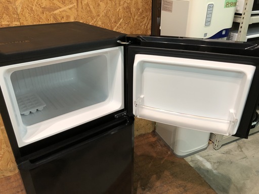 【管理KRR191】Haier 2015年 JR-N106K 106L 2ドア 冷凍冷蔵庫