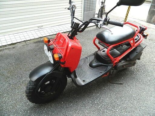 ホンダ　ＡＦ58　ズーマー　50ＣＣ　「動画あり」インジェクション　程度極上