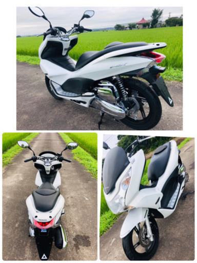 ホンダPCX125タイ仕様　NC125D