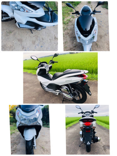 セール商品が満載 更に値下げしました！PCX125タイ仕様NC125D ECU リモコン付き パーツ