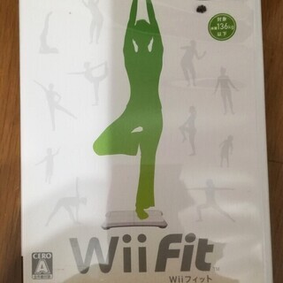 【Wii】Wiiフィット (ソフト単品)