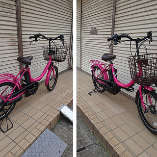 中古】電動自転車 YAMAHA PAS Babby 20インチ