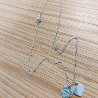 お揃い】ティファニー♡ハート形ピアス＆ネックレス