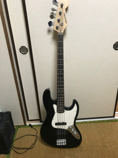 【取りに来てくださる方】エレキベース\u0026アンプ