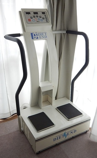 DIET END TYPE-365 （株）MUGEN エクササイズ ダイエット マシーン 健康器具 脂肪燃焼 ブルブルマシン 引き取り限定