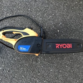 RYOBI　小型電動チェンソー　CS-2501　交渉可！