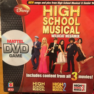 Highschool Musical ボードゲーム　英語版