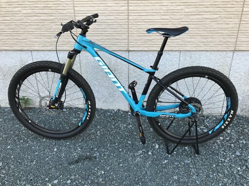 定価180,000円（税抜） 美品 GIANT FATHOM1  2018年 サイズS 適応身長(165cm～180cm) MTB ハードテイルマウンテンバイク