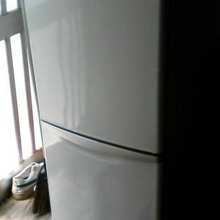 冷蔵庫あげます　ナショナル　パナ　2008年　冷蔵庫 NR-B1...