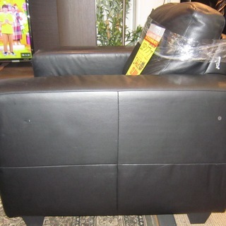 R236 IKEA 本革1Pソファ・一人掛けソファ良品 【公式通販】