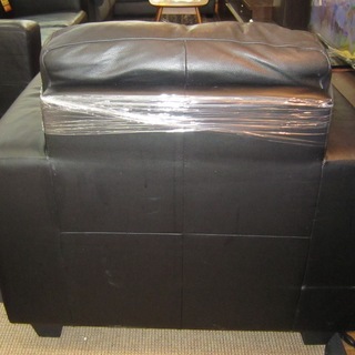 R236 IKEA 本革1Pソファ・一人掛けソファ良品 【公式通販】