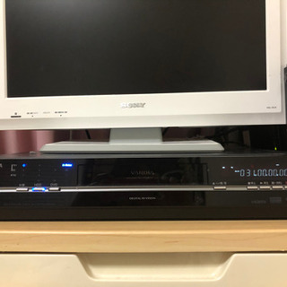 東芝　TOSHIBA DVDデッキ　譲ります