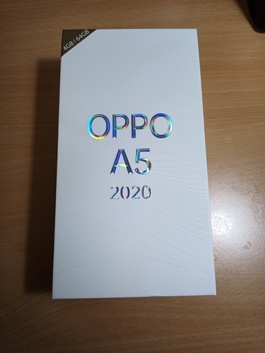 【値下げ】★新品未使用 OPPO A5 2020  SIMフリー ★楽天モバイル ★ブルー