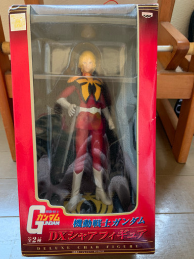美品 機動戦士ガンダム DXシャア フィギア