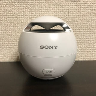 【SONY】防水コードレススピーカー