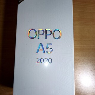 【値下げ】★新品未開封 OPPO A5 2020 SIMフリー ...