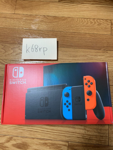 【お譲り先決まりました】新品未使用 ニンテンドースイッチ ネオン