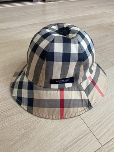 【Burberry】【バーバリー】子供用帽子　帽子　ハット