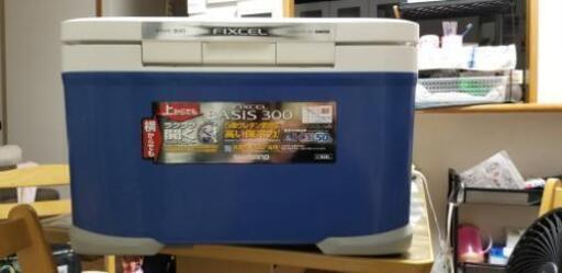 クーラーボックス 美品 シマノFIXCEL BASIS300