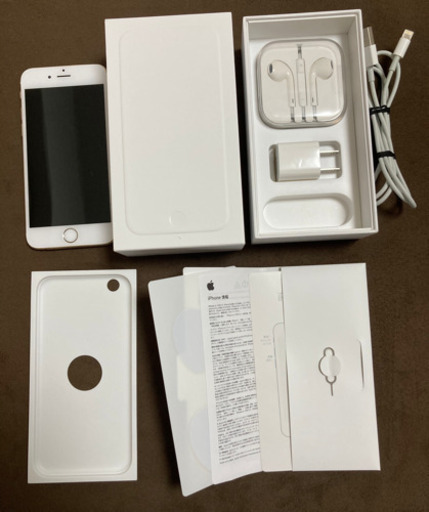 iPhone 6 Gold 128 GB au 本体＋付属品