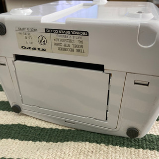 NIPPO NTR-2500 タイムレコーダー