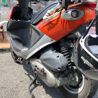 mybubu125エンジン好調 - バイク