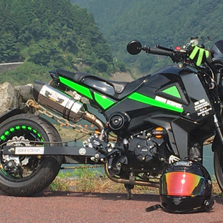 jc61 グロム カスタム車 ローロング
