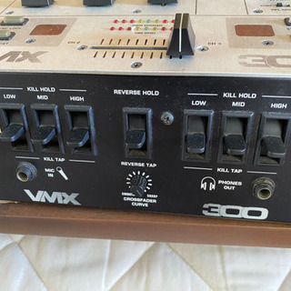 technicsテクニクスターンテーブル、ミキサー、ヘッドホンSET