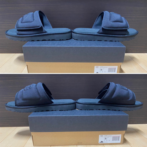 試着のみ　UGG  サンダル　メンズ　スライド