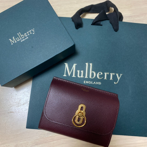 mulberry 財布　☆未使用新品☆