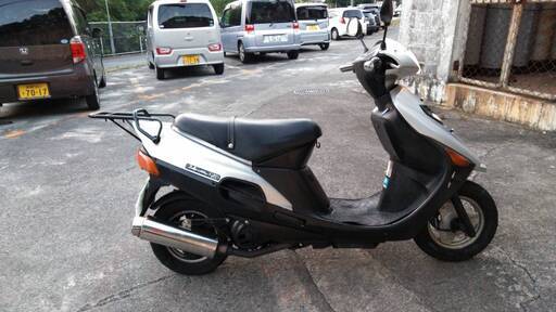 スズキベクスター１２５　＊＊売ります、５万５⃣千円＊＊原付バイク交換可能　ご相談
