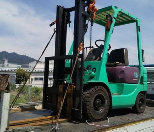 ディーゼル フォークリフト 配送可能です