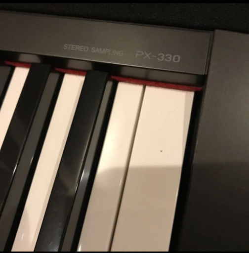 カシオPrivia PX-330 電子ピアノ 88鍵 LEDディスプレイ CASIO Privia
