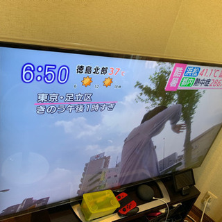 テレビ保護用アクリル板