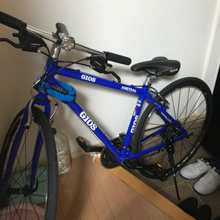 注文 GIOS クロスバイク 美品 430 
