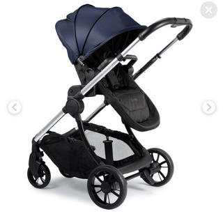 ベビー用品 icandy lime 日本未入荷色 ネイビー & ムーンロック
