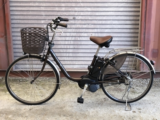 格安】パナソニック 電動アシスト自転車 ファッション ビビDX 2012年 