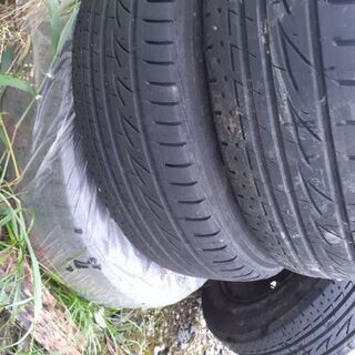 ブリジストンタイヤ　195/65r15 91h　4つセット　8分...