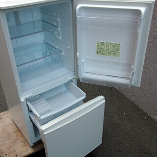 ㉙【6ヶ月保証付】19年製 シャープ 販売 137L 2ドア冷蔵庫 SJ-D14E- 