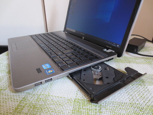 訳ありPC HP i3 メモリ4GB M/S Offce他・便利なアプリ Wi-Fi HDMI