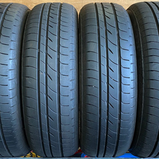 165/65R14 夏タイヤ4本セット・中古　タンクルーミーパッ...