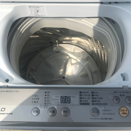 Panasonic 洗濯機 2015年 6.0kg  NA-F60B9